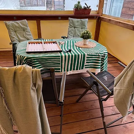 каравана рапунцел - Rapunzel Caravan Κάμπινγκ Μπαλτσίκ