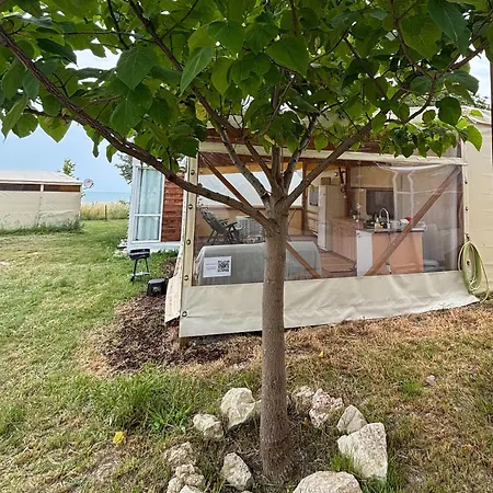 каравана рапунцел - Rapunzel Caravan Camping Balchik