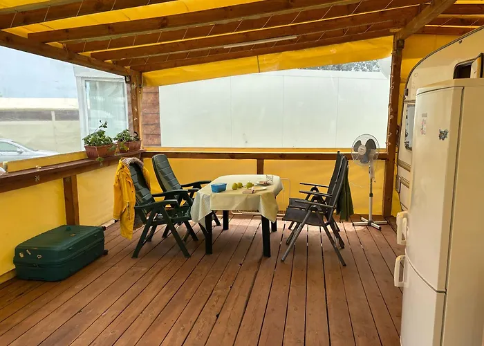 אתר קמפינג каравана рапунцел - Rapunzel Caravan