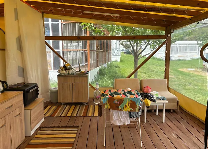 каравана рапунцел - Rapunzel Caravan אתר קמפינג בלצ'יק