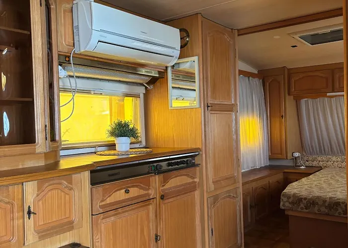 каравана рапунцел - Rapunzel Caravan אתר קמפינג *