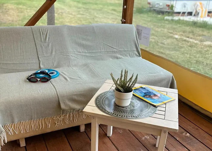 каравана рапунцел - Rapunzel Caravan אתר קמפינג *