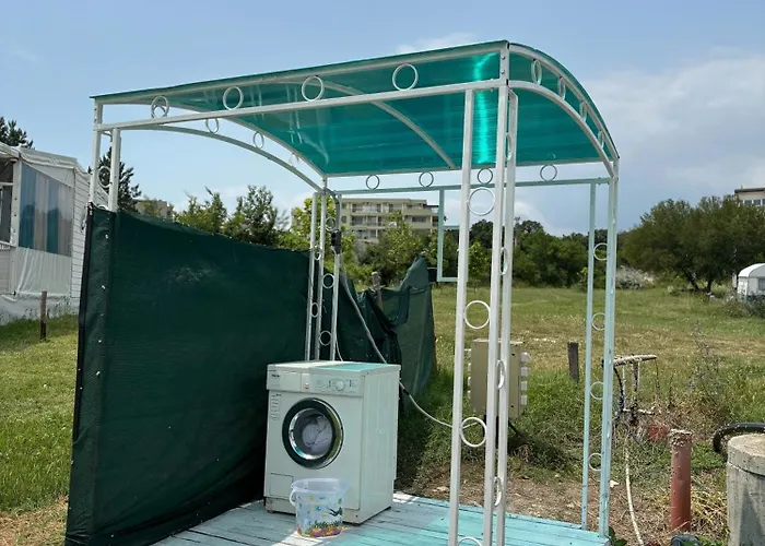 каравана рапунцел - Rapunzel Caravan אתר קמפינג