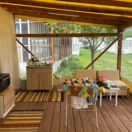 каравана рапунцел - Rapunzel Caravan مكان تخييم بالشيك