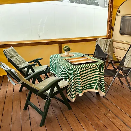 Campsite каравана рапунцел - Rapunzel Caravan *