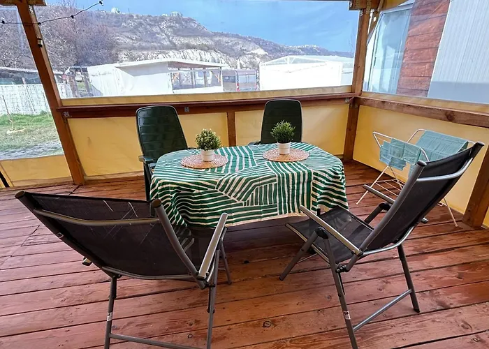 キャンプ場 каравана рапунцел - Rapunzel Caravan