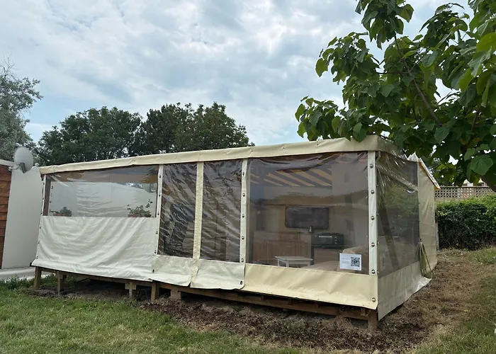 キャンプ場 каравана рапунцел - Rapunzel Caravan バルチク