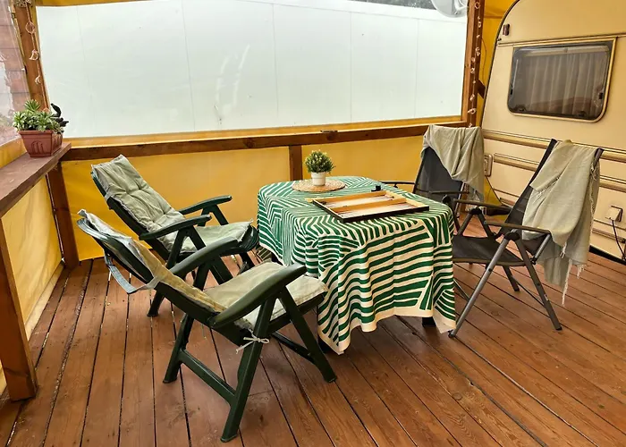 キャンプ場 каравана рапунцел - Rapunzel Caravan *