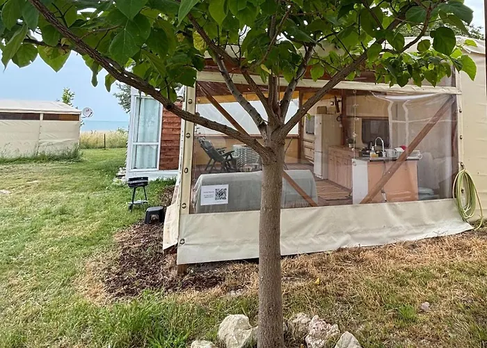 каравана рапунцел - Rapunzel Caravan キャンプ場 バルチク